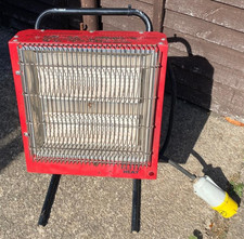 Elite Heat EHC115 Ceramic Electric Heater 3.0KW 110 Volts Paint Booths workshop