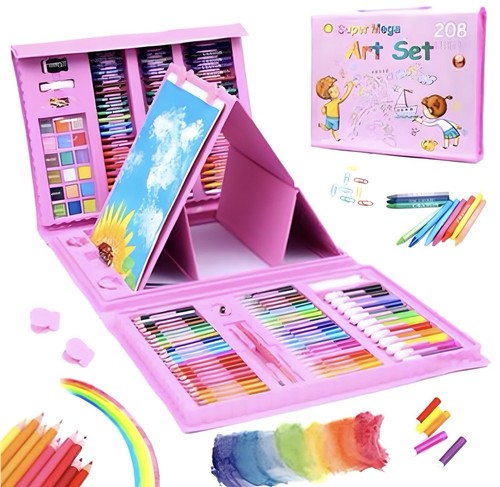 208pcs drawing kit - drawing,