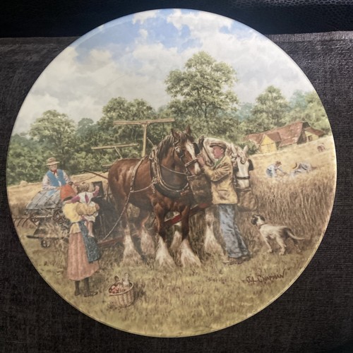 Wedgwood ceramic plate john - ceramic, by