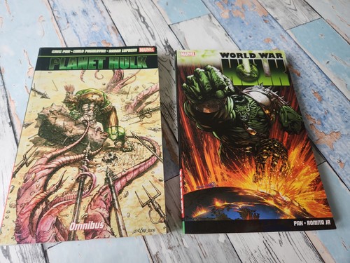 Planet hulk omnibus greg - planet,