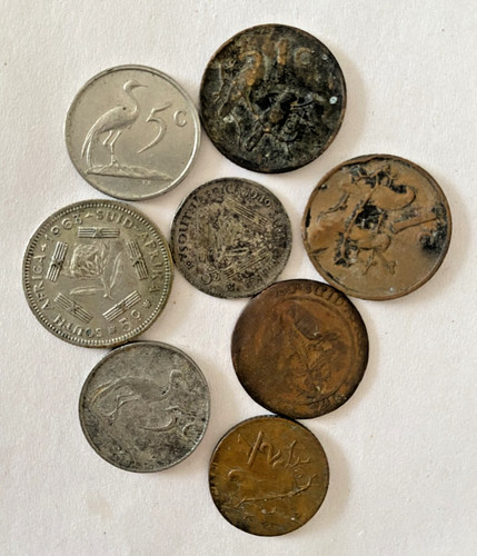 South africa coin lot rare - south,