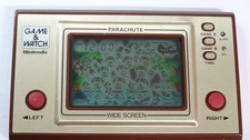 Nintendo game watch Parachute