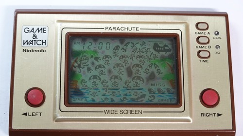 Nintendo game watch parachute - nintendo,
