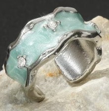 Gorgeous Aquamarine Diamante