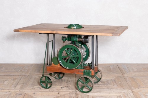 Vintage lister engine poseur - engine,
