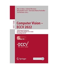 Computer Vision - ECCV 2022