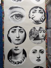 Rare Cole & Sons Fornasetti Tema E Variazioni Wallpaper 4.5m Unused