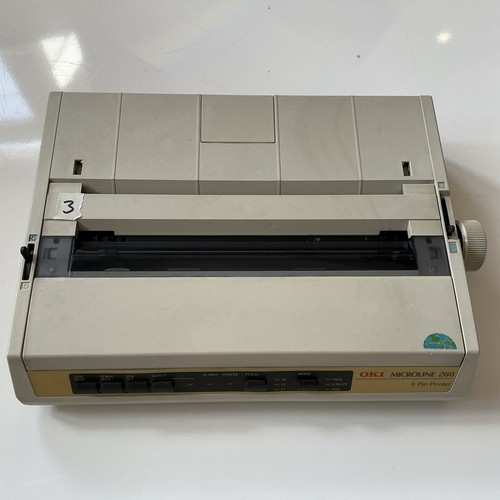 Oki microline 280 standard - standard, dot