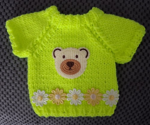 Hand knitted jumper suitable - hand,