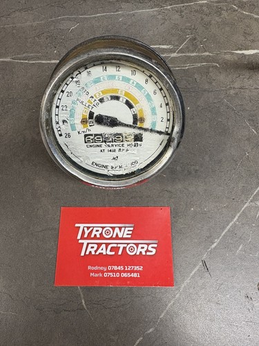 Fordson dexta speedo - speedo, tacho
