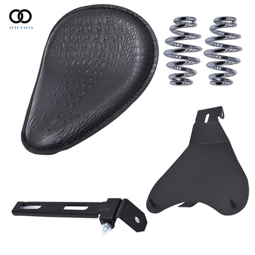 Motorcycle black soft leather - soft,