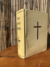 Vintage Family Bible with
