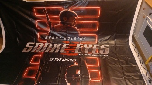 Huge cinema banner snake - huge,