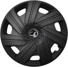 Set of 15'' Wheel trims for Combo Van Astra Corsa 4x15'' - BLACK