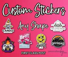 Custom Personalised Printed