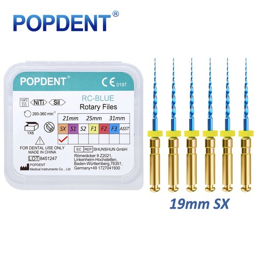 Dental endo rotary - rotary, x-pro