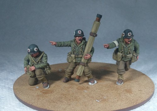 Ww2 medics - ww2, us
