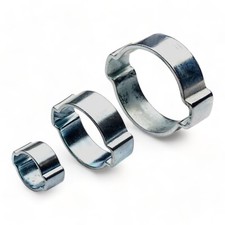Double ear clamps - clamps, hose