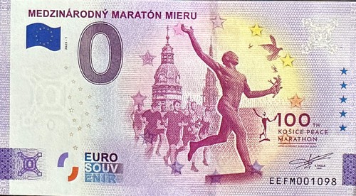 Ticket medzinarodny maraton - ticket,