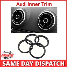 4X INNER AIR VENT RING COVER