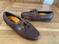 Timberland ladies UK  7 Brown Leather Waterproof Deck Shoes
