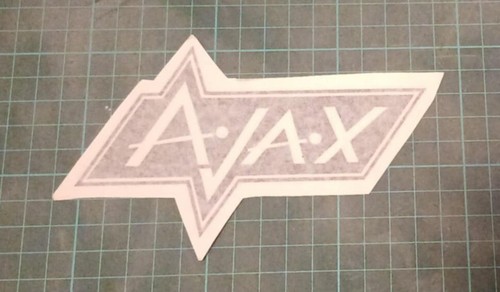 Ajax logo black - logo, black,