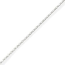 Marlow 8 Plait Matt PES White