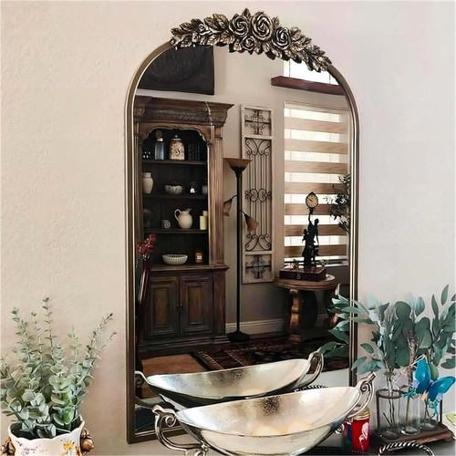 Luvodi arched antique mirror - luvodi,