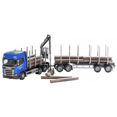 Emek scania cr20h - 500, timber