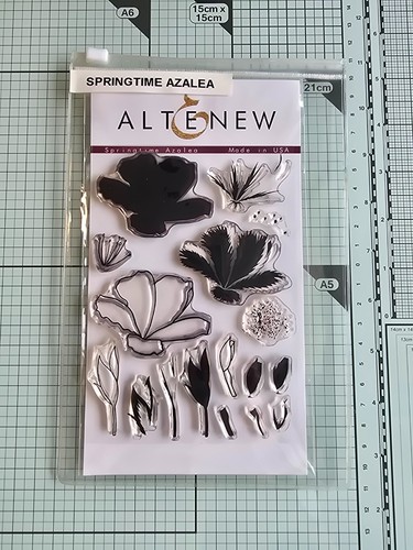 Altenew springtime azalea 4x6 - altenew,