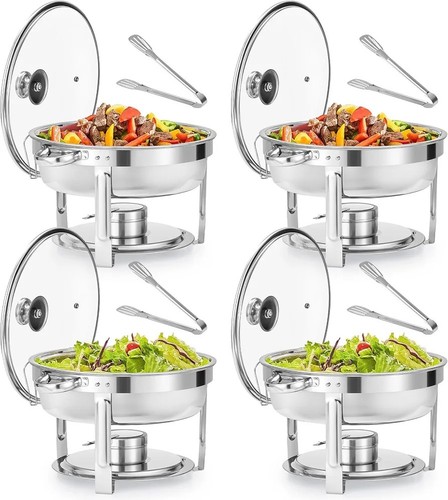 Chafing dish buffet set 4 - buffet,