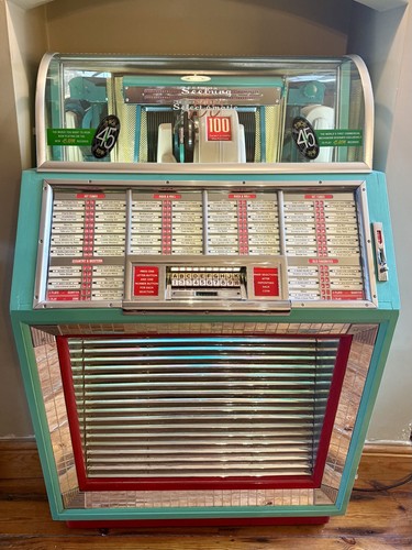 Seeburg m100b jukebox - seeburg,