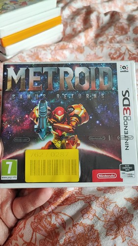 Metroid samus returns - metroid:,