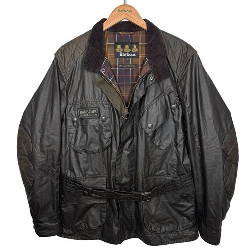 Barbour international quilted - barbour,
