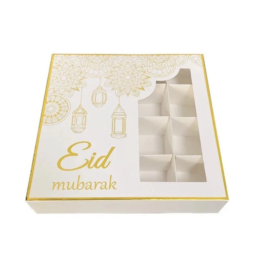 Eid mubarak favour boxes - 6,
