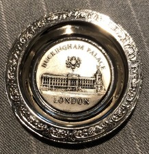 Silver Tone Plate Buckingham