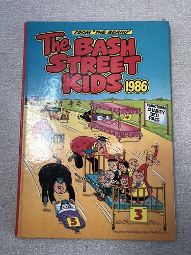 The bash street kids - bash, 1986