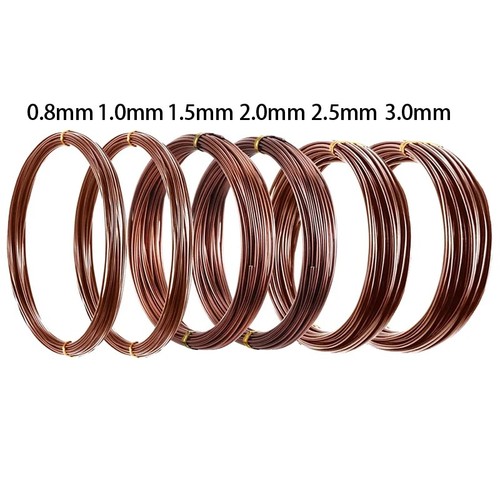 Brown aluminium bonsai - aluminium,