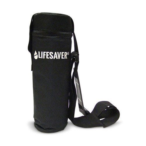 Lifesaver bottle tote - lifesaver,