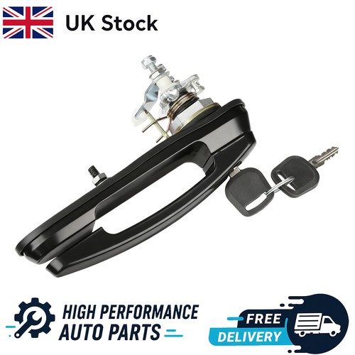 Truck locking handle - locking,