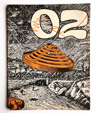 OZ MAGAZINE No.9. Martin Sharp