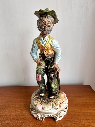 Vintage large capodimonte - vintage,