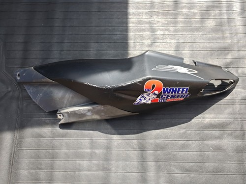 Aprilia sr50r rear left side - left,