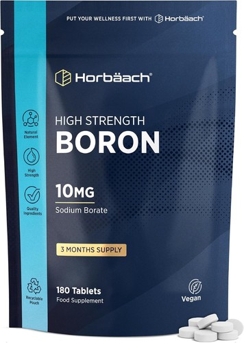 Boron 10mg 180 tablets - 180,