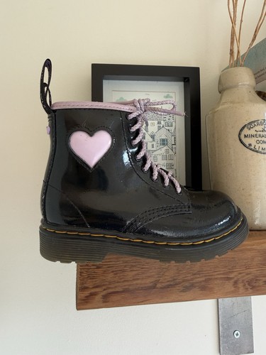 Doc martins girls 1410 black - martins,