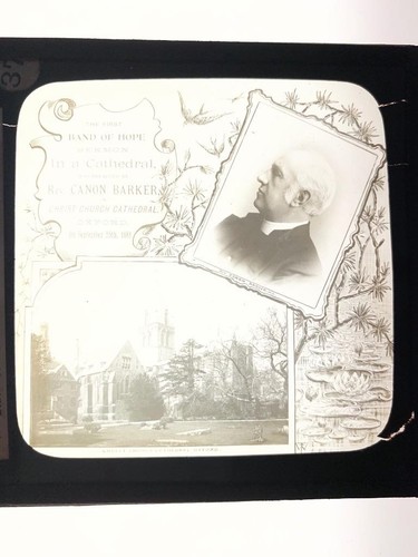 Magic lantern slide photograph - magic,