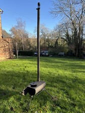 Bell tent boutique wood stove for tent 