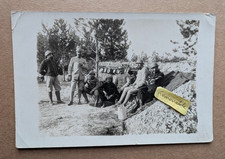 OLD PHOTO MEN MILITARY SOLDIER