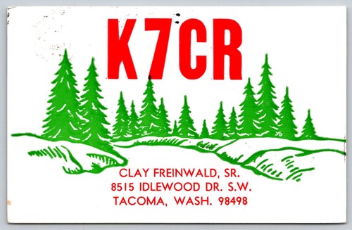 1977 k7cr tacoma - k7cr, wa