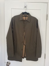 Percival Sherlock Rain Coat